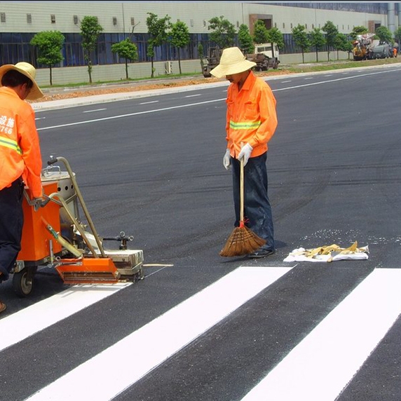 大连大连道路斑马线施工,斑马线划线,道路斑马线