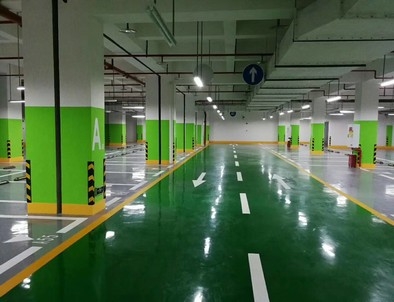 大连大连停车场标线施工